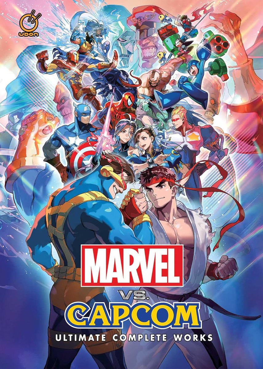 "Marvel VS Capcom: Ultimate Complete Works" artbook is coming.
Pre-orders >> catsuka.com/shopping/index…