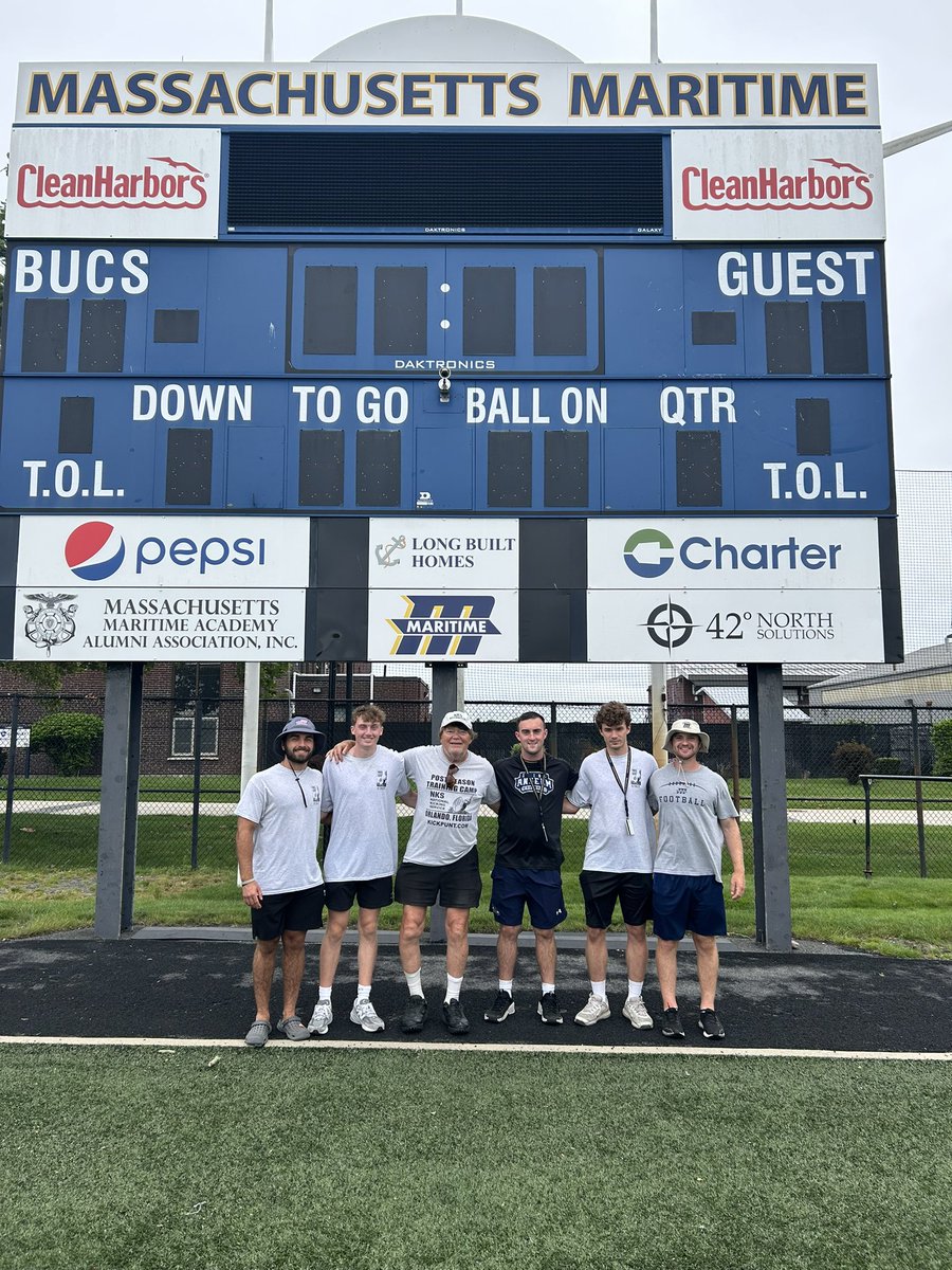 As the calendar flips from July to August the start of the football season is here. We want to wish all campers from this summer the best of luck in their upcoming seasons. Staff members <a href="/Tmur_31/">Thomas Murray</a>, <a href="/IanWernik/">Ian Wernik</a>, and <a href="/Matt3Richardson/">Matt Richardson</a> report to camp ready for a great season as well!