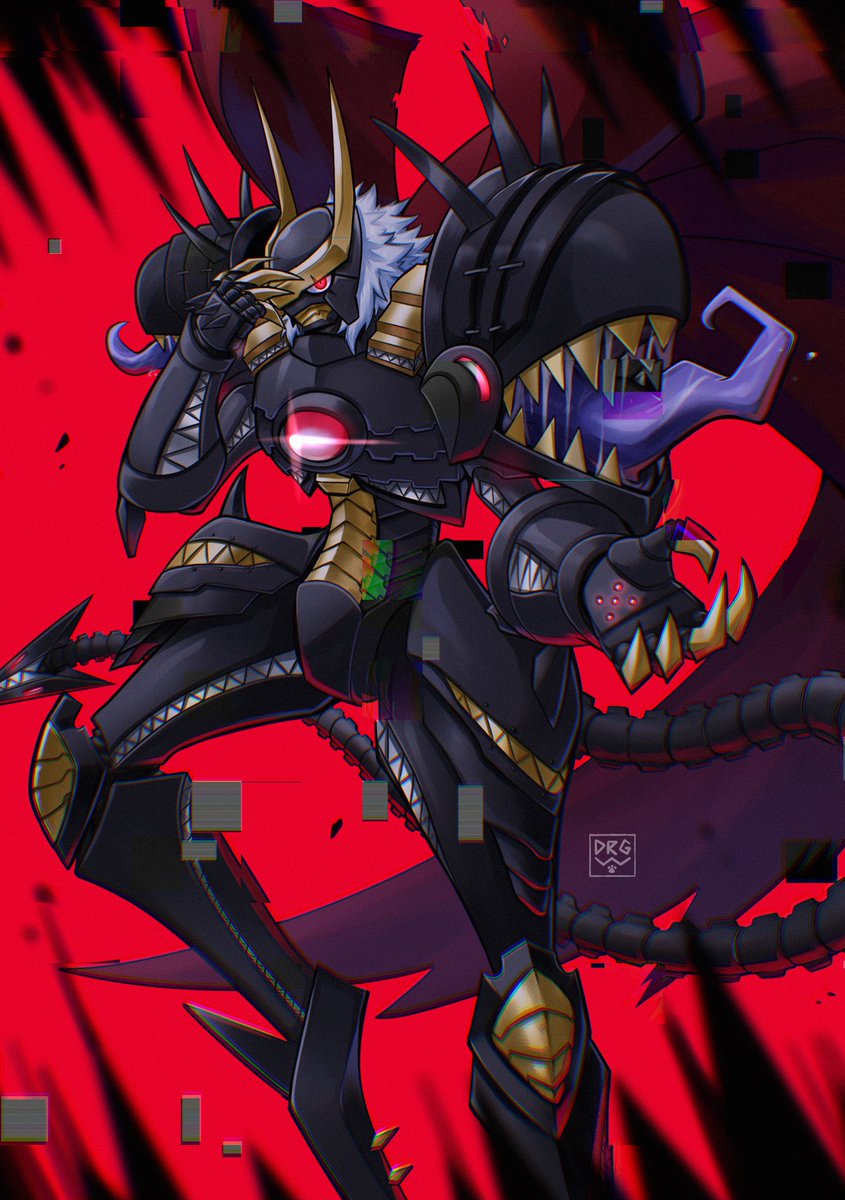 I got the opportunity to participate in this year’s <a href="/DigigirlZine/">DigiGirl Zine @ Vol.4 Applications Closed!</a> Vol.3 ^^ ✨✨
I’m happy I got the chance to draw my favorite underworld digimon, Plutomon!
Please do check out other digi artists amazing work below!

#digimon
#デジモン