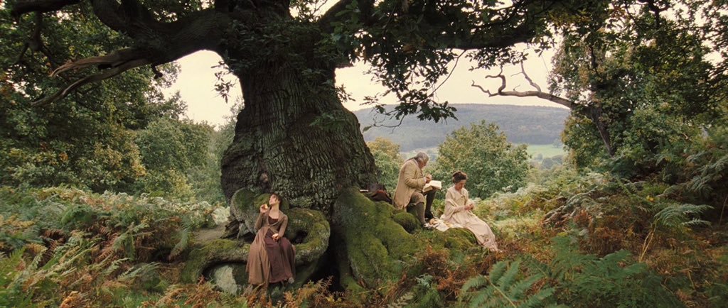 TheCinesthetic's tweet image. pride &amp;amp; prejudice (2005) dir. joe wright