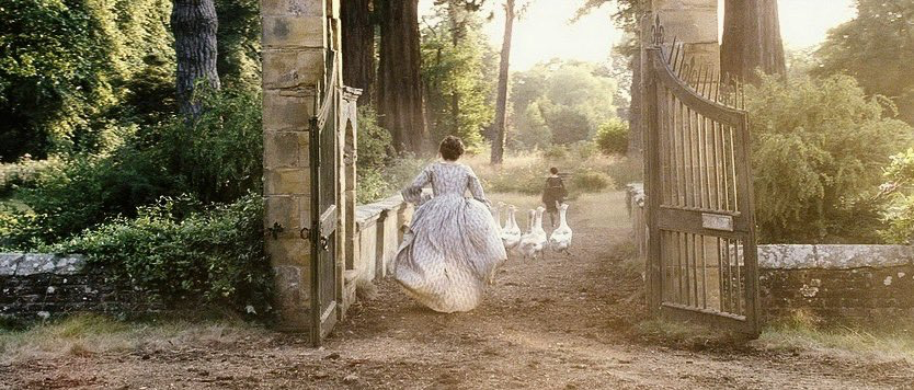 TheCinesthetic's tweet image. pride &amp;amp; prejudice (2005) dir. joe wright