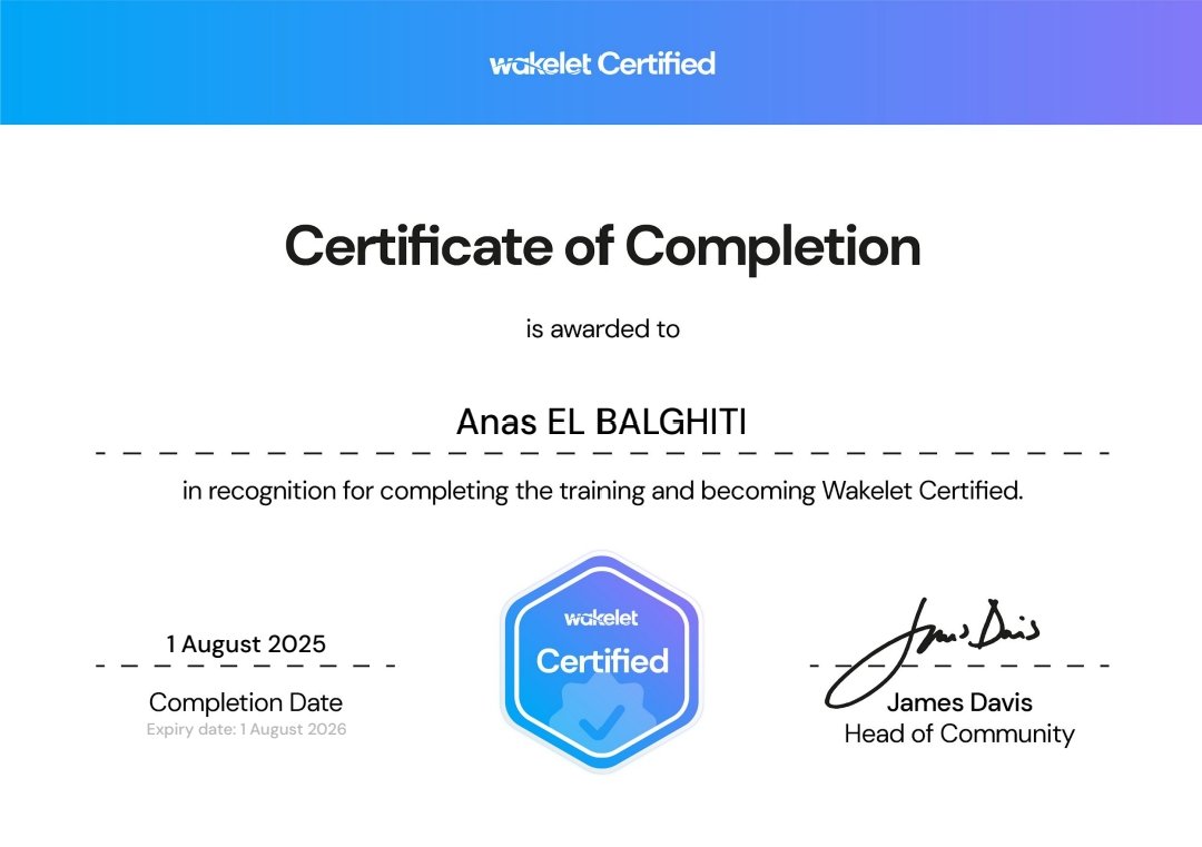 ELBALGHITIANAS's tweet image. #WakeletCommunityWeek 2025 #Wakeletwave #wakeletcertified 
@wakelet @Amy_Wakelet @JBDbiz @Samjordanuk @ellwakelet @MisbahGedal