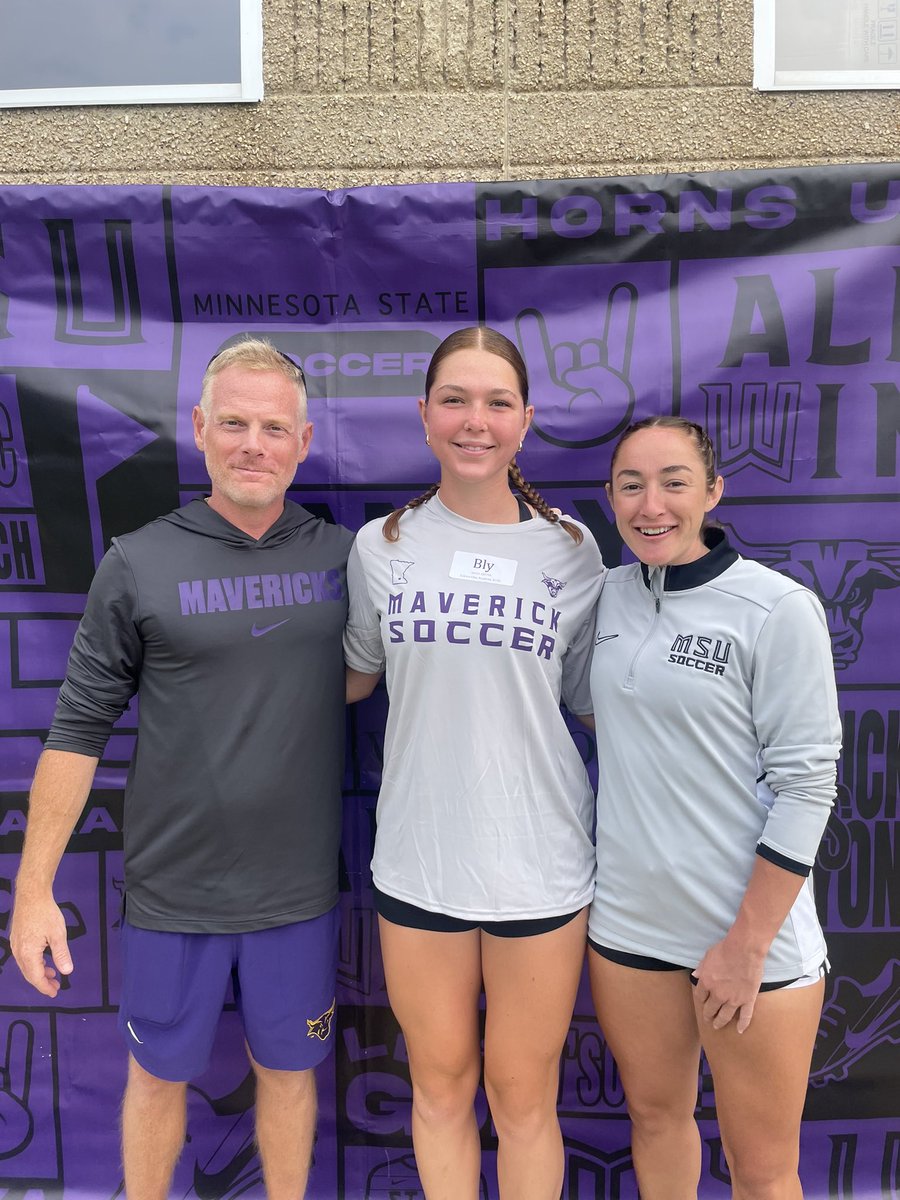 Bly McGill (@blymcgill) on Twitter photo Spent the day with <a href="/MinnStSoccer/">Minnesota State Soccer</a>! Fun and competitive, the best combo! Big thanks to <a href="/tilsensoccer/">Aaron Tilsen</a> and <a href="/BrianBahl/">Brian Bahl</a> for having me out again! Spent the day with <a href="/MinnStSoccer/">Minnesota State Soccer</a>! Fun and competitive, the best combo! Big thanks to <a href="/tilsensoccer/">Aaron Tilsen</a> and <a href="/BrianBahl/">Brian Bahl</a> for having me out again!