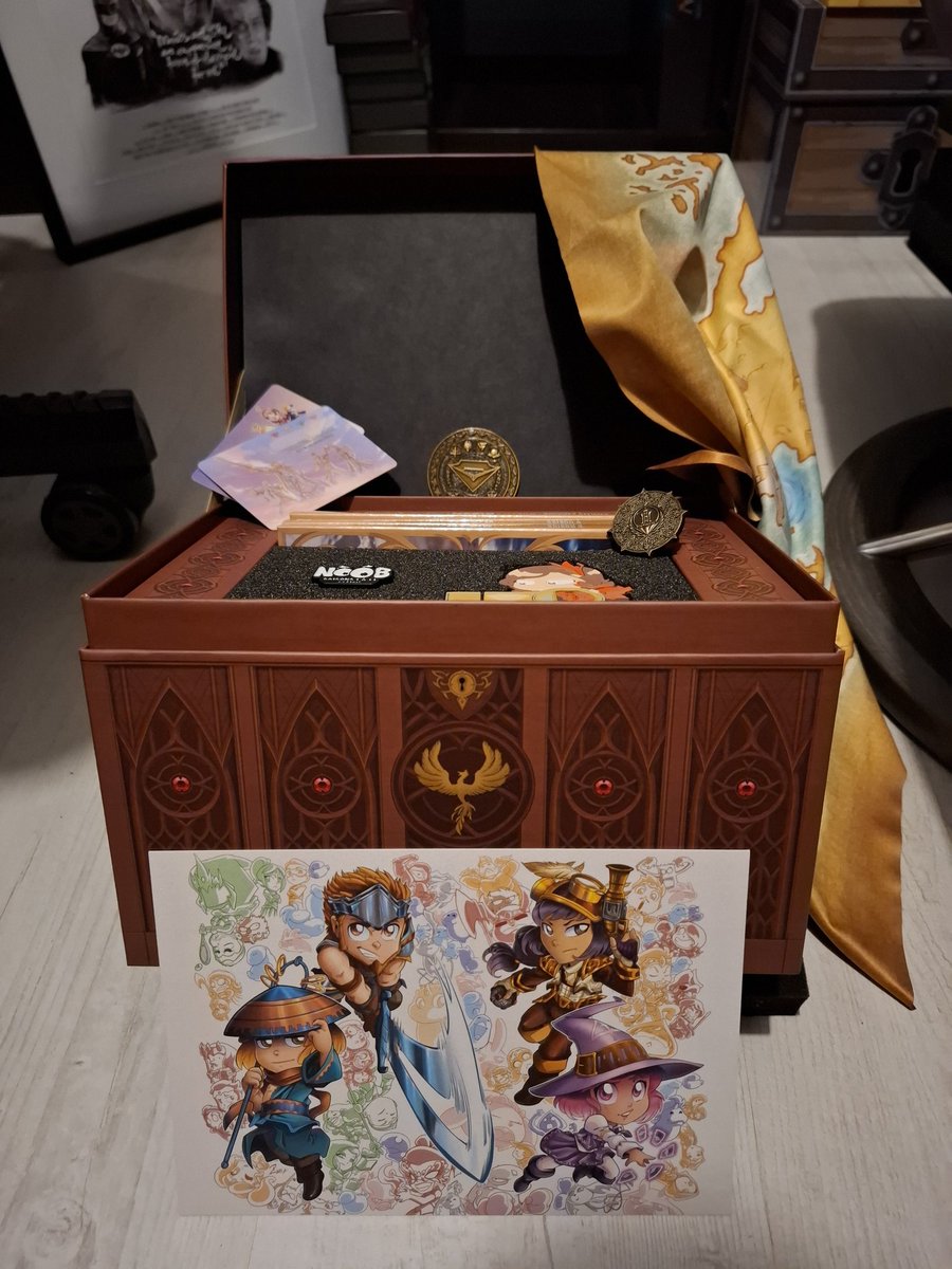 Thibault ''Denwyn'' Delahaye (@thibaultkd) on Twitter photo Merci <a href="/Olydri_Noob/">Noob - Olydriverse</a> pour ce magnifique coffret et ses goodies! Le t-shirt est dans la machine et les cartes déjà dans le deck! J’vous aime putain... Merci <a href="/Olydri_Noob/">Noob - Olydriverse</a> pour ce magnifique coffret et ses goodies! Le t-shirt est dans la machine et les cartes déjà dans le deck! J’vous aime putain...