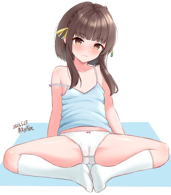 おはようの再掲
#ぱんつの日 