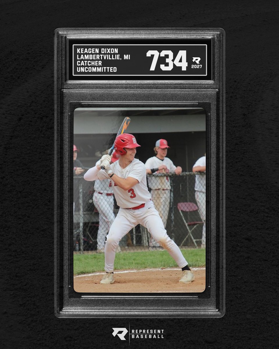 Keagen Dixon (@keagendixon_7) on Twitter photo 734 x <a href="/RepresentThCode/">Represent The Code</a>
I am proud to announce my partnership with <a href="/RepresentThCode/">Represent The Code</a> a 734 Baseball Athlete out of Lambertvillie, Michigan!
Grab some gear to rep your code and use KD734 at checkout for 20% OFF! 734 x <a href="/RepresentThCode/">Represent The Code</a>
I am proud to announce my partnership with <a href="/RepresentThCode/">Represent The Code</a> a 734 Baseball Athlete out of Lambertvillie, Michigan!
Grab some gear to rep your code and use KD734 at checkout for 20% OFF!