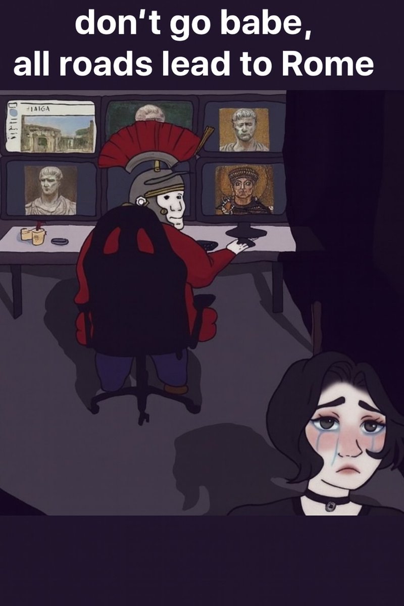 ROME (@gloryforrome) on Twitter photo 