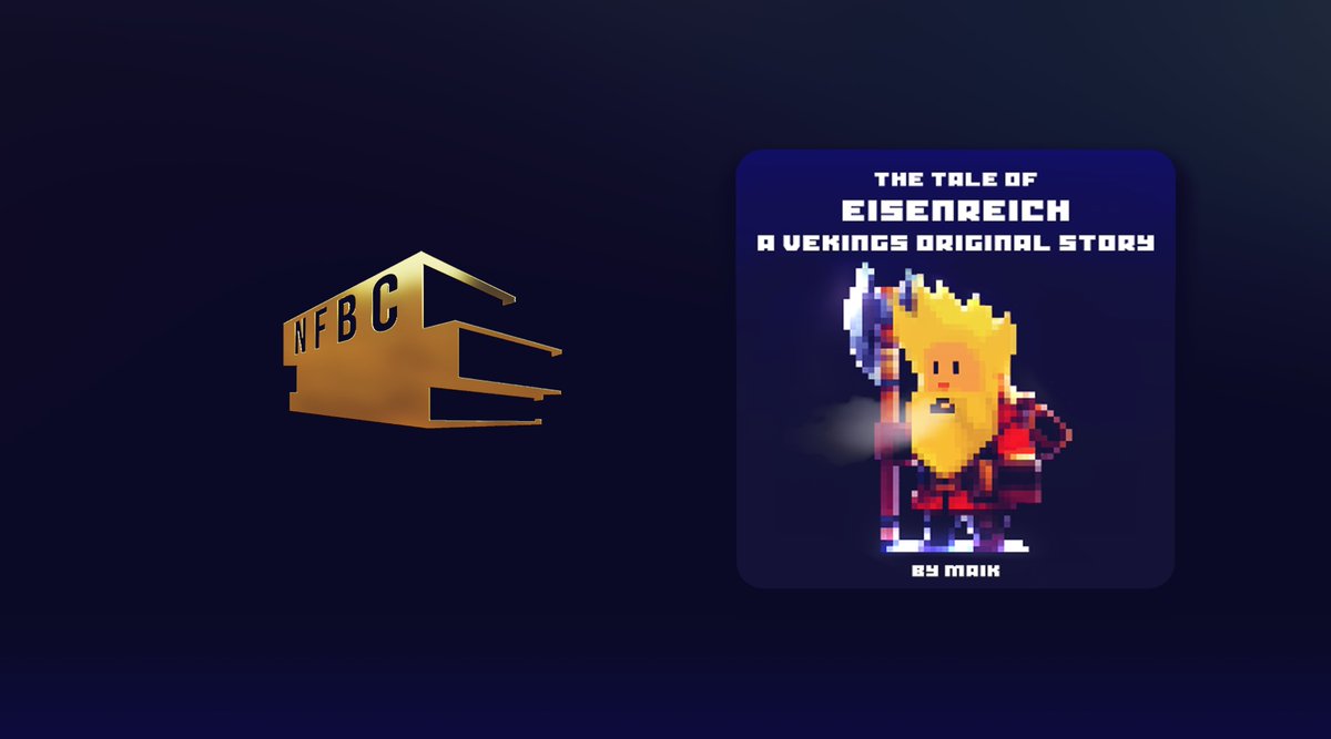To honor the OG collectors of the #VeFam and everyone who showed up to support by minting <a href="/VetMaik/">Maik</a>’s epic tale this week, NFBC is doing something special...

We’ve swapped our cut of the mint for #B3TR, and it's being sent to a few lucky wallets holding all three of the following