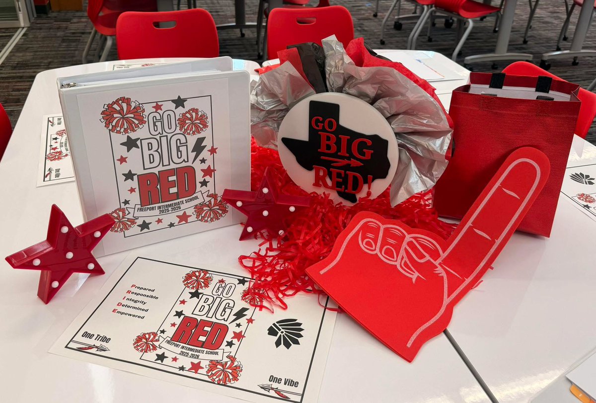 We’re excited to welcome back our amazing 25-26 staff next week! Big things are on the horizon at FIS, and we can’t wait to get started! Let’s make it a year to remember! 🔥❤️ #OneTribeOneVibe #GoBigRed 💯