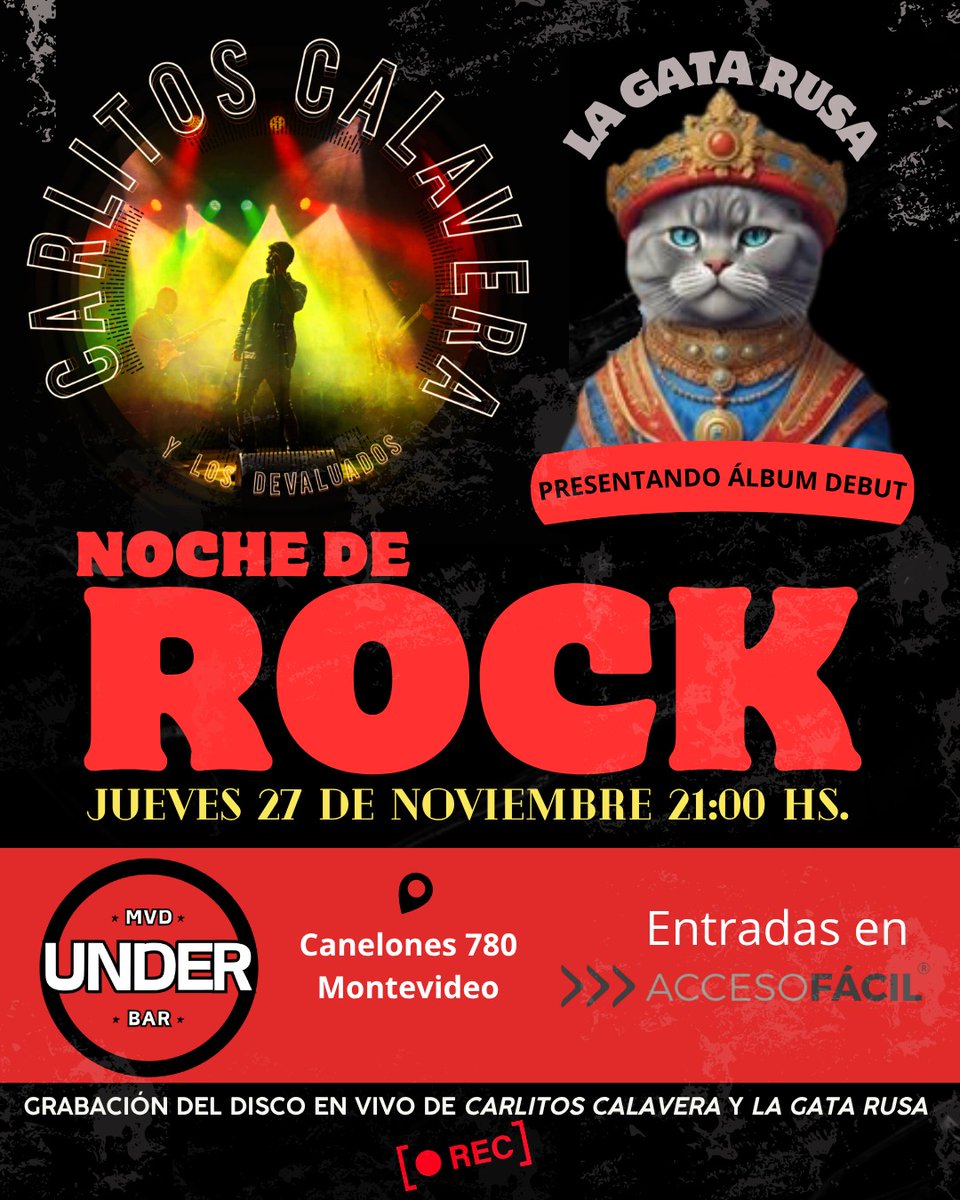 La Gata Rusa (@lagatarusarock) on Twitter photo 