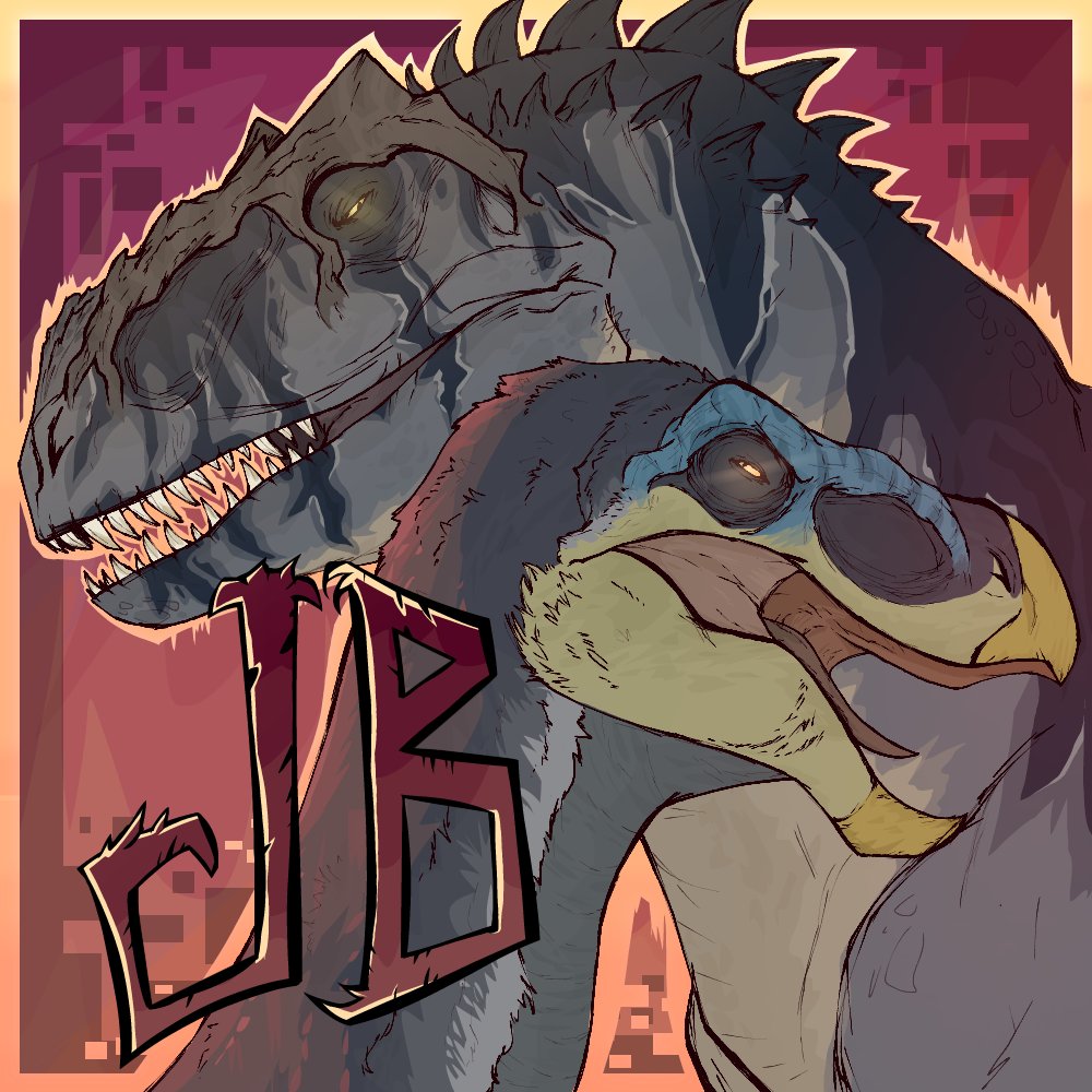 Jurassic Blocky tweet media