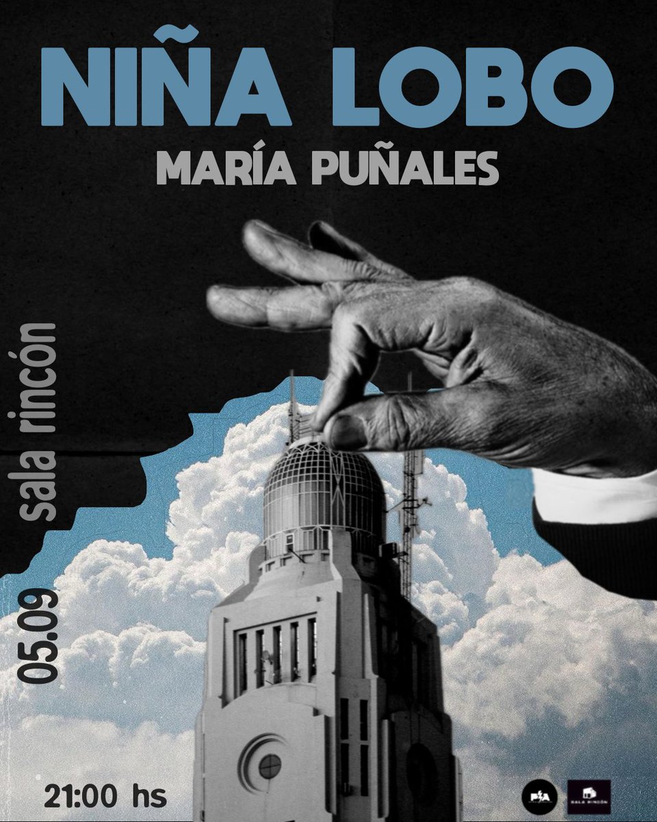 Niña Lobo (@ninalobouy) on Twitter photo ✨TOCAMOS!! 5 de setiembre junto a María Puñales en Sala Rincón!!
Haremos los temas de siempre y varios de los nuevos (!!!💖)
🎟️ Ya están a la venta en <a href="/RedTicketsUY/">RedTickets Uruguay</a> la primera tanda de anticipadas a precio amigue!
No se duermannnn Zzzzzz ✨TOCAMOS!! 5 de setiembre junto a María Puñales en Sala Rincón!!
Haremos los temas de siempre y varios de los nuevos (!!!💖)
🎟️ Ya están a la venta en <a href="/RedTicketsUY/">RedTickets Uruguay</a> la primera tanda de anticipadas a precio amigue!
No se duermannnn Zzzzzz