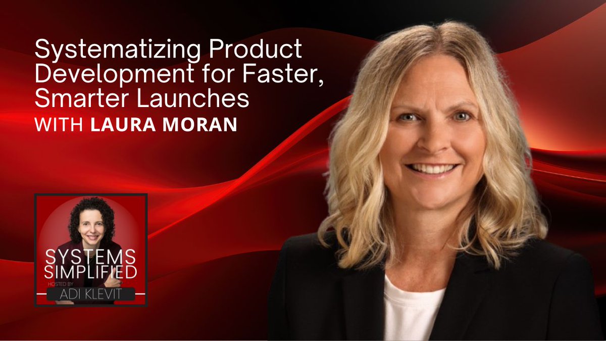 bizsuccesscg's tweet image. Struggling to align R&amp;amp;D and strategy?

In our latest episode, Laura Moran shares how her Pet Spark Navigator system helps pet food companies streamline development and scale smarter.

Listen here: bizsuccesscg.com/podcast
#SystemsSimplified #PetIndustry #ProcessTips