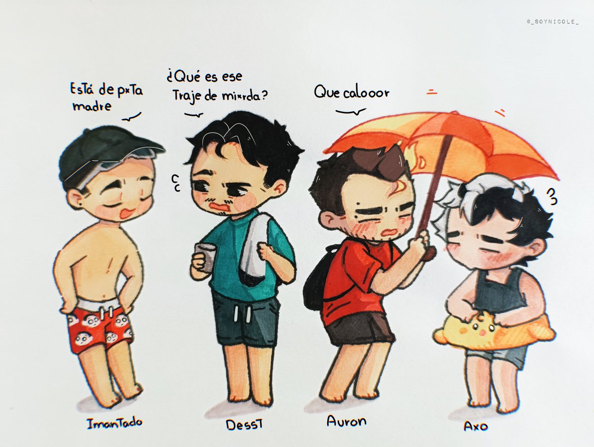 _SoyNicole_'s tweet photo. Veranito 🏖️✨
.
#Auron #Desst #Imantado #Axozer https://t.co/SCoEXdIs1t