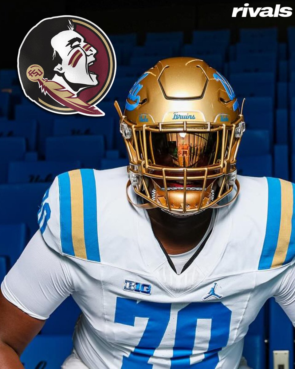 On3 Recruits (@on3recruits) on Twitter photo UCLA 4-star OT commit Johnnie Jones is set to visit Florida State next month, per <a href="/LaserreMatt/">Matt LaSerre</a>🍢
Jones is the No. 10 offensive tackle in the class
Read: on3.com/teams/florida-… UCLA 4-star OT commit Johnnie Jones is set to visit Florida State next month, per <a href="/LaserreMatt/">Matt LaSerre</a>🍢
Jones is the No. 10 offensive tackle in the class
Read: on3.com/teams/florida-…