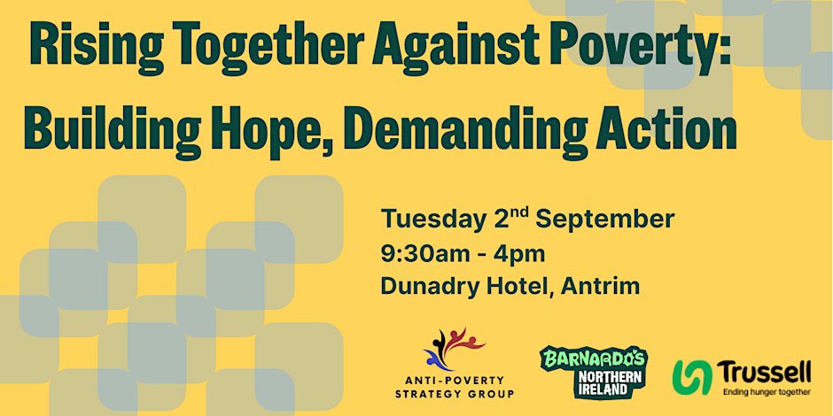 REVBBA's tweet image. Be part of this important conference to shape response to poverty in NI 

eventbrite.com/e/rising-toget…