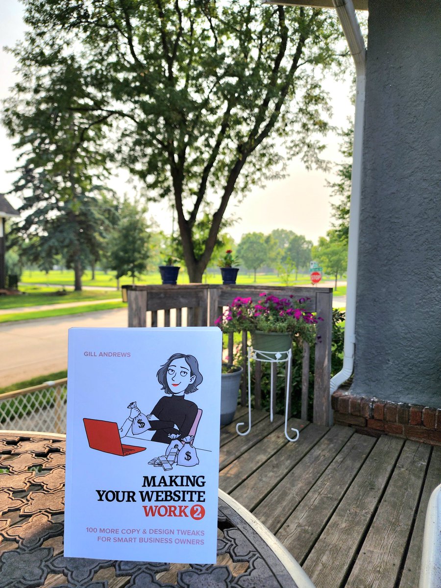 Look what just arrived!
How to Gain More Subscribers (Even with Low Website Traffic) gillandrews.com/how-to-gain-mo… via <a href="/StoriesWithGill/">Gill Andrews</a>