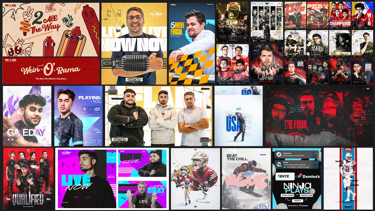 jaden (@jdenrosi) on Twitter photo The end of this month, will be my last at <a href="/ATLFaZe/">Atlanta FaZe</a>
With that being said, I am currently looking for part-time / freelancing opportunities within the space.
Let's work together 🤝
behance.net/jadenrosi The end of this month, will be my last at <a href="/ATLFaZe/">Atlanta FaZe</a>
With that being said, I am currently looking for part-time / freelancing opportunities within the space.
Let's work together 🤝
behance.net/jadenrosi