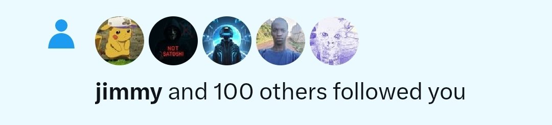 Accounts under 1K

Say Hi, we follow you