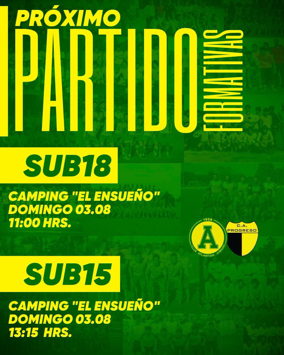 Prohibido faltar 🔰