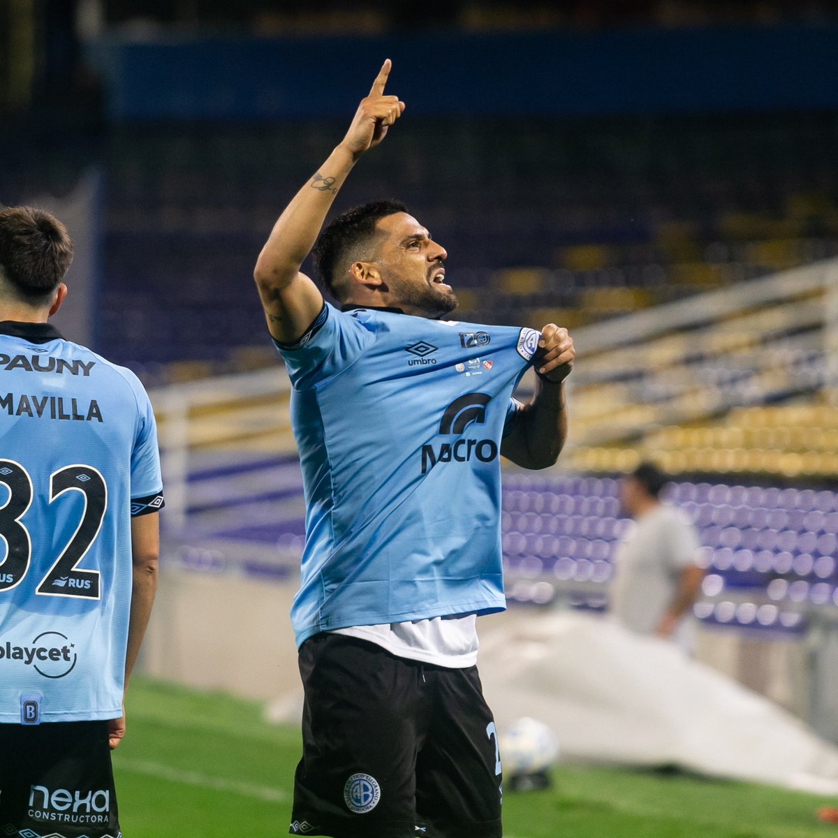 Belgrano's tweet photo. El Francotirador una vez más. 🎯 https://t.co/QJuZP9uiFb