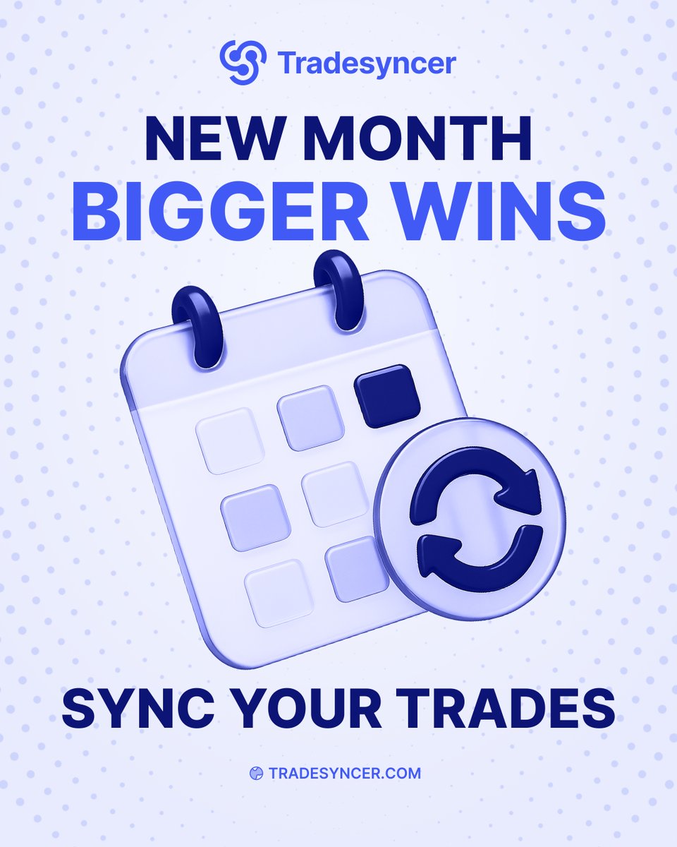 📆 New month, fresh momentum!

Take control of August with automated futures trade copying and performance journaling.

⚡ Start your 7-day free trial now: app.tradesyncer.com/sign-up

#tradesyncer #copytrading #trading  #Daytrader  #DayTrading  #FuturesTrading  #Futures