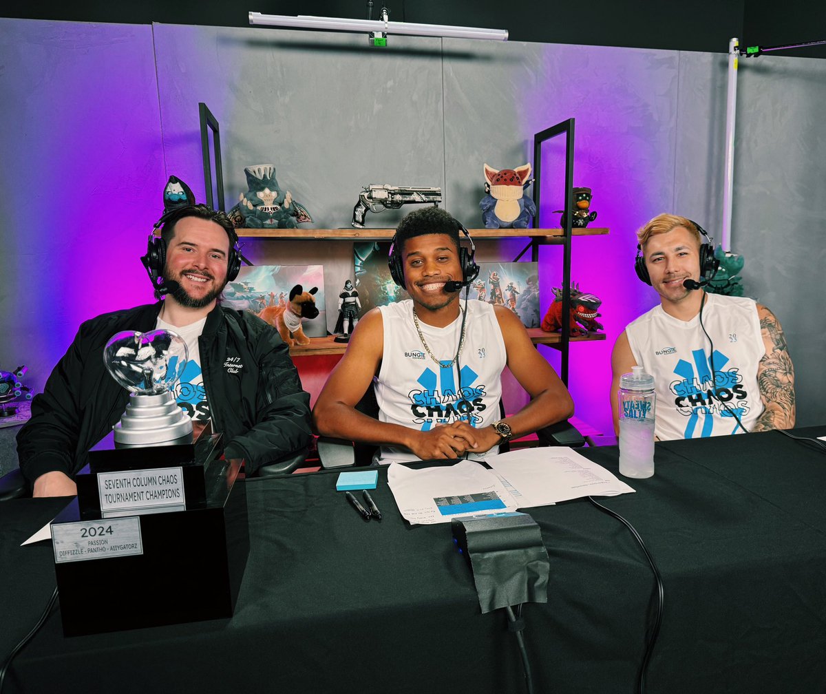Bungie Foundation (@bungielove) on Twitter photo As a thank you to our incredible shoutcasters who led this year's Bungie Day livestream, the Bungie Foundation is donating $2,500 to a charity of the caster's choice:
<a href="/OlManMakowski/">Makowski</a> - <a href="/StJude/">St. Jude</a>
<a href="/cbgray_/">cbgray</a> - <a href="/BungieLove/">Bungie Foundation</a> 💙
<a href="/AtlasZLR/">Atlas</a> - <a href="/GuardiansMH/">Guardians Mental Health</a> As a thank you to our incredible shoutcasters who led this year's Bungie Day livestream, the Bungie Foundation is donating $2,500 to a charity of the caster's choice:
<a href="/OlManMakowski/">Makowski</a> - <a href="/StJude/">St. Jude</a>
<a href="/cbgray_/">cbgray</a> - <a href="/BungieLove/">Bungie Foundation</a> 💙
<a href="/AtlasZLR/">Atlas</a> - <a href="/GuardiansMH/">Guardians Mental Health</a>