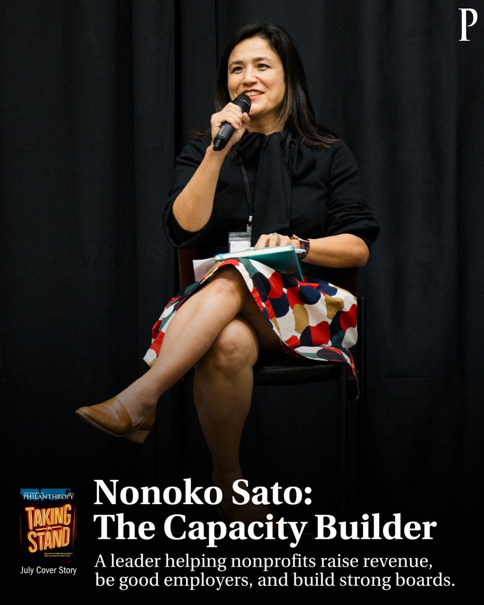 The Chronicle of Philanthropy tweet media