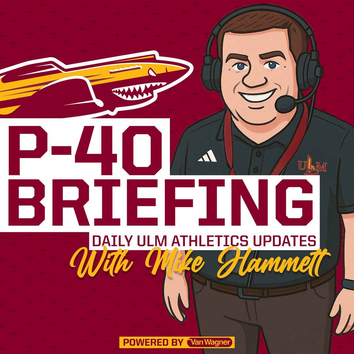 Warhawk Radio Network (@warhawk_radio) on Twitter photo Today's P-40 Briefing features <a href="/AidanArmenta/">Aidan Armenta</a> returning for his second season as the quarterback for <a href="/ULM_FB/">ULM Football</a>.
Follow the podcast and share!
Spotify: open.spotify.com/episode/0dcYQuโฆ
Apple: podcasts.apple.com/us/podcast/armโฆ Today's P-40 Briefing features <a href="/AidanArmenta/">Aidan Armenta</a> returning for his second season as the quarterback for <a href="/ULM_FB/">ULM Football</a>.
Follow the podcast and share!
Spotify: open.spotify.com/episode/0dcYQuโฆ
Apple: podcasts.apple.com/us/podcast/armโฆ