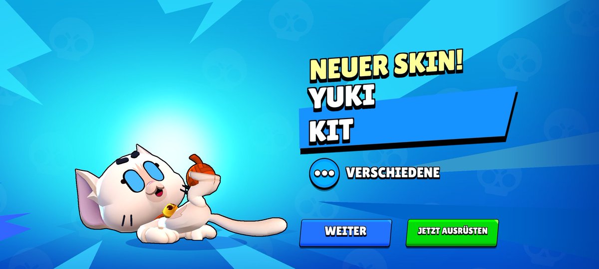 Free skin who got it too #BrawlTalk