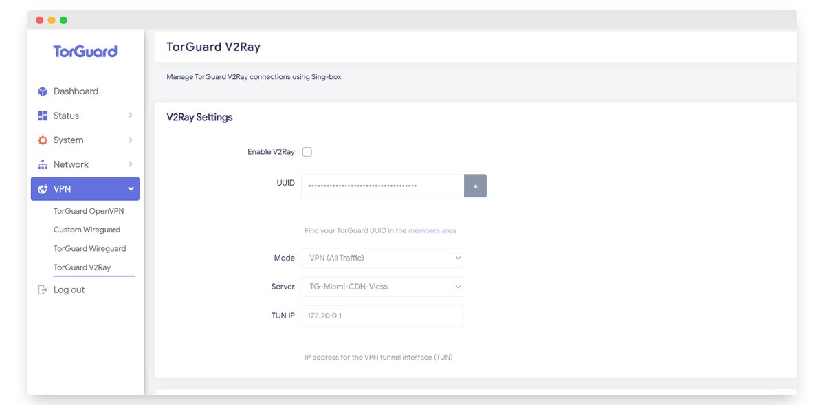 Introducing the TorGuard V2Ray OpenWRT App: Manage VLESS/VMess/Trojan/SS via Sing-box with a full LuCI UI, dual proxy/VPN mode, custom imports, and auto server sync from your TorGuard subscription. Now live on GitHub: github.com/torguardvpn/tg…