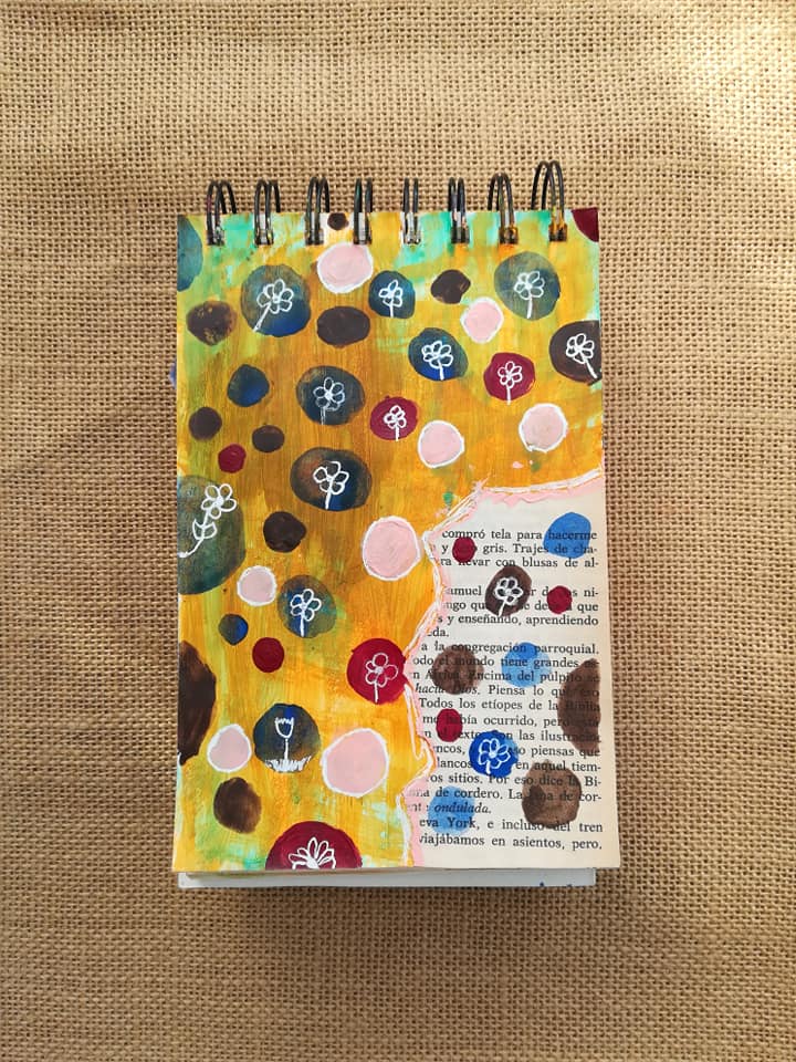 mixmediartscrap's tweet image. Página 26 de mi llamémoslo #artjournal del día 23 de Enero.

El cuaderno es de @flyingtigeres

#mixedmediacollage #sketchbookexplorations #collagefolder #artjournaling #collageart #abstractexpressionistart #dailyartjournaling  #artcommunity #artjournaleveryday  #mixmediartscrap