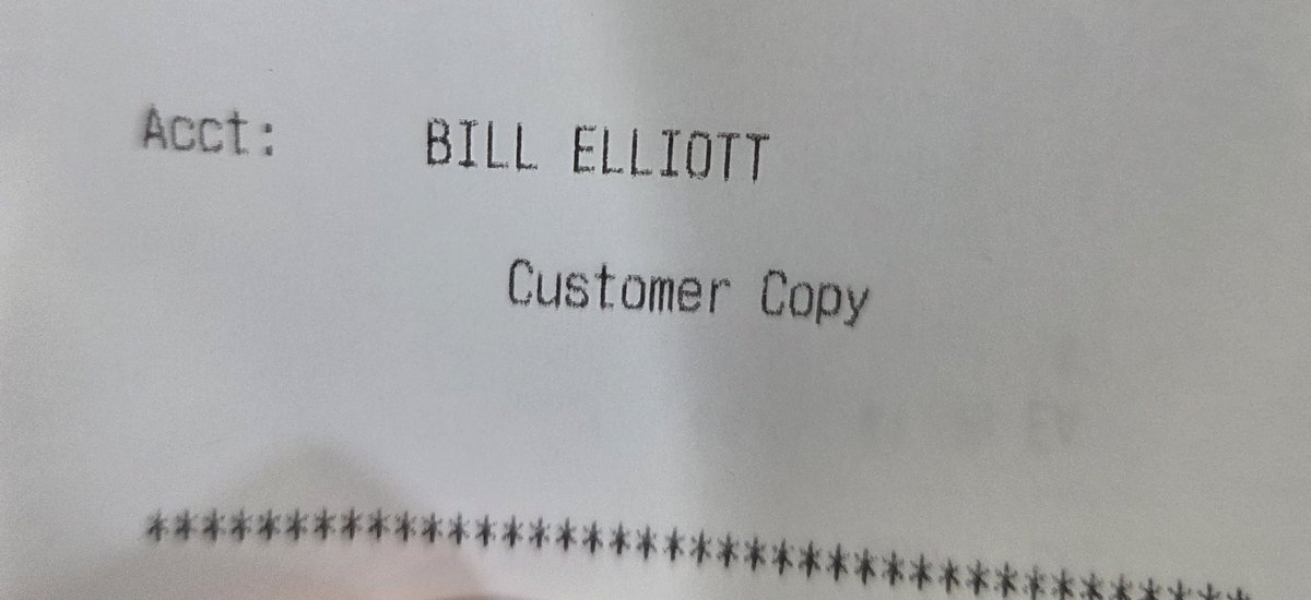 Hi, my name is Bill Elliott