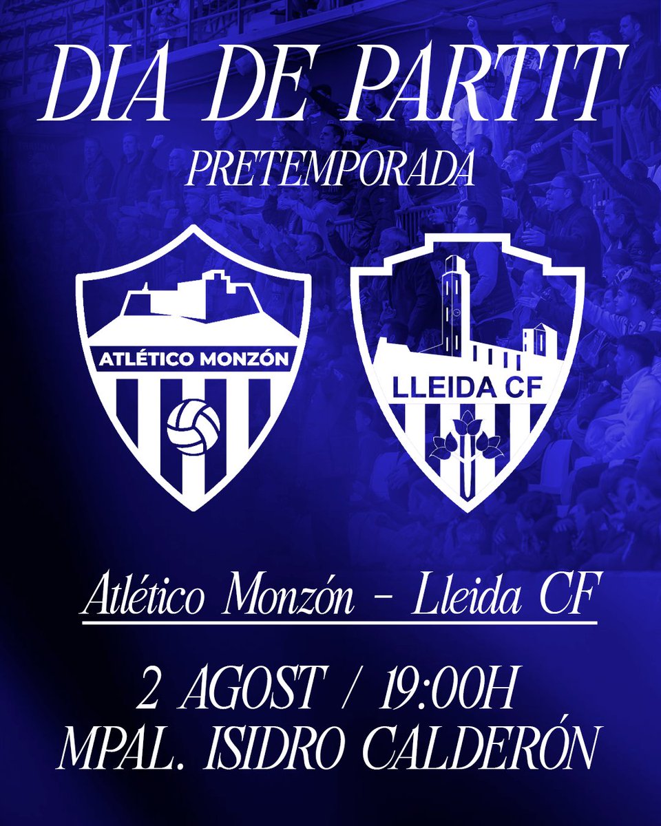 Lleida CF tweet media