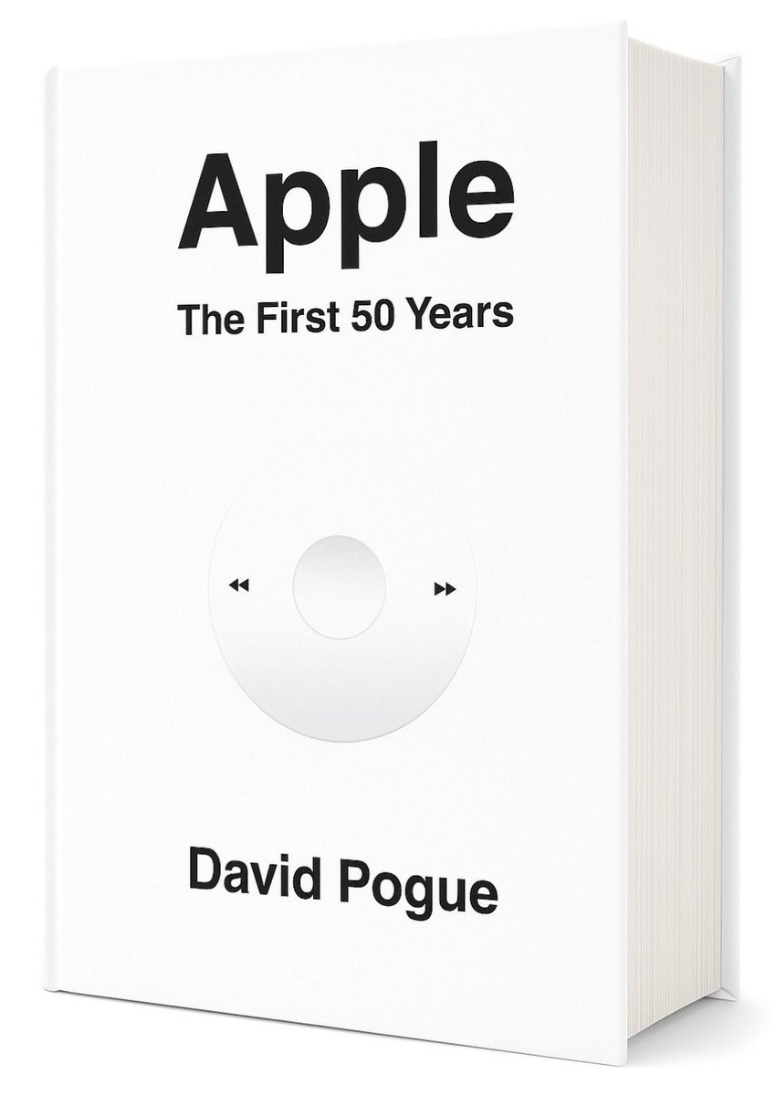 THIS is where I've been for the last two years: Writing a 600-page, full-color biography of Apple! 150 interviews, including current Apple brass. Pub date: March 2026, Simon &amp; Schuster. Preorders are open!

AppleFirst50.com