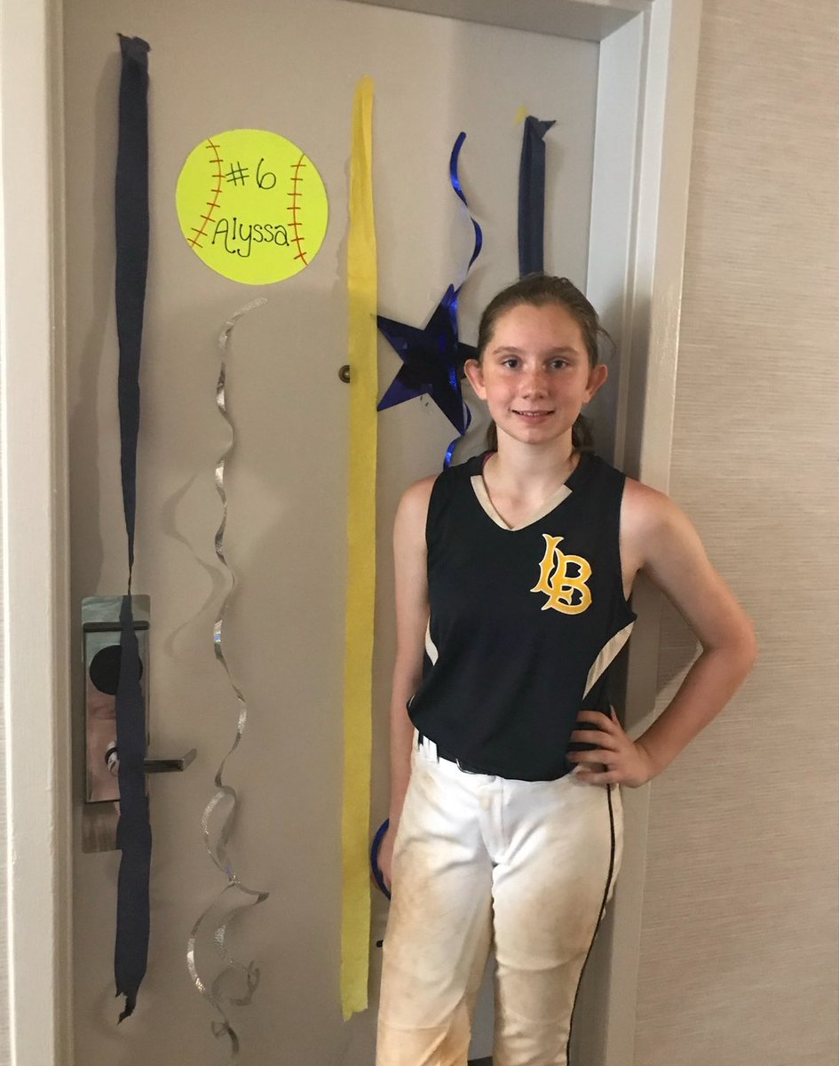 7 years with <a href="/LB18uGold/">GC Lady Brawlers 18u Gold (formerly 18u Futures)</a>, thank you travel softball, see you next summer for 23U💙💛