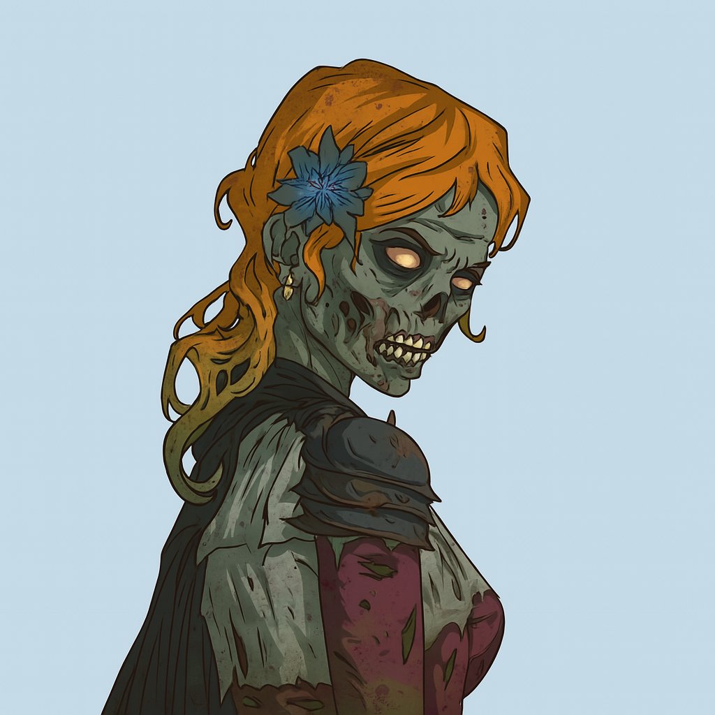 A look at how our Zombie art is coming along👀😱

Excited for the drop of our next monster the ZOMBIE..