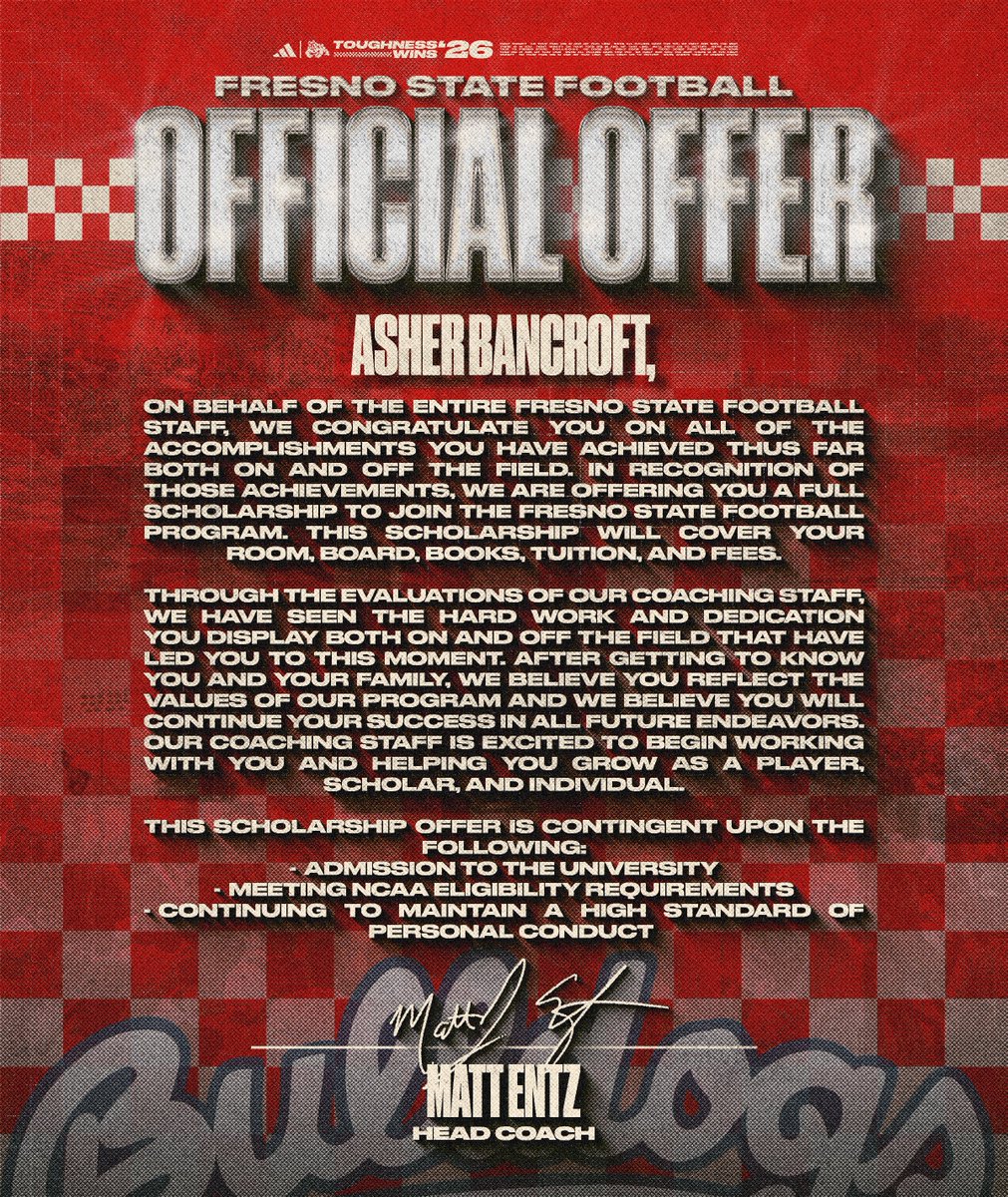 Bulldog born. Bulldog bred.