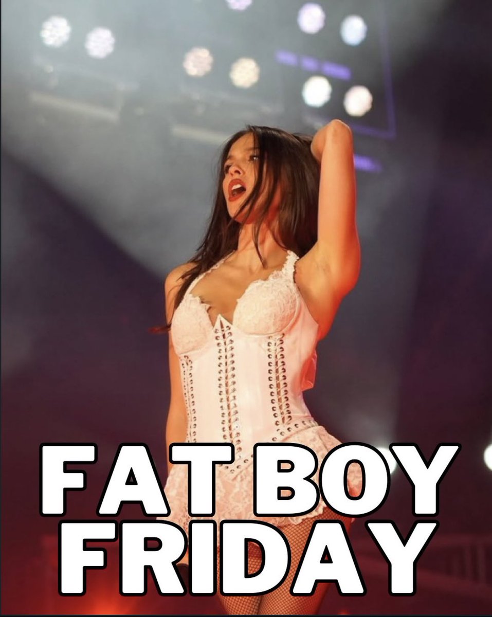 FatBoySurfClub's tweet photo. It’s our day, it’s your day, it’s Friday

#FatBoyFriday https://t.co/rVkRCMeddK