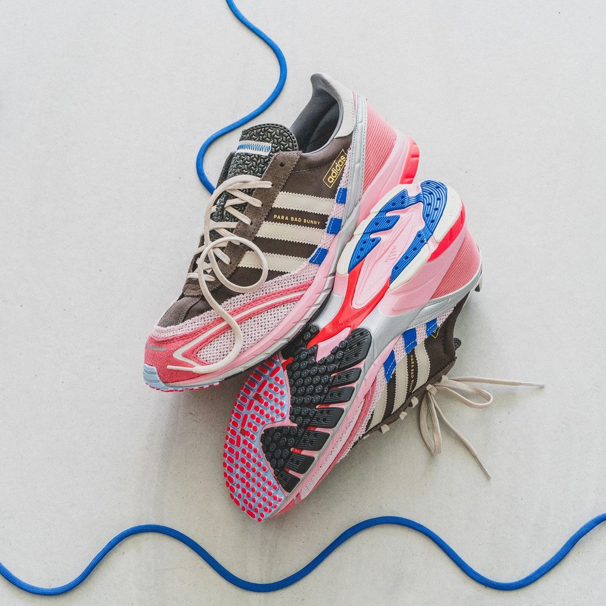 FIRST LOOK: Bad Bunny x adidas Adizero SL72 