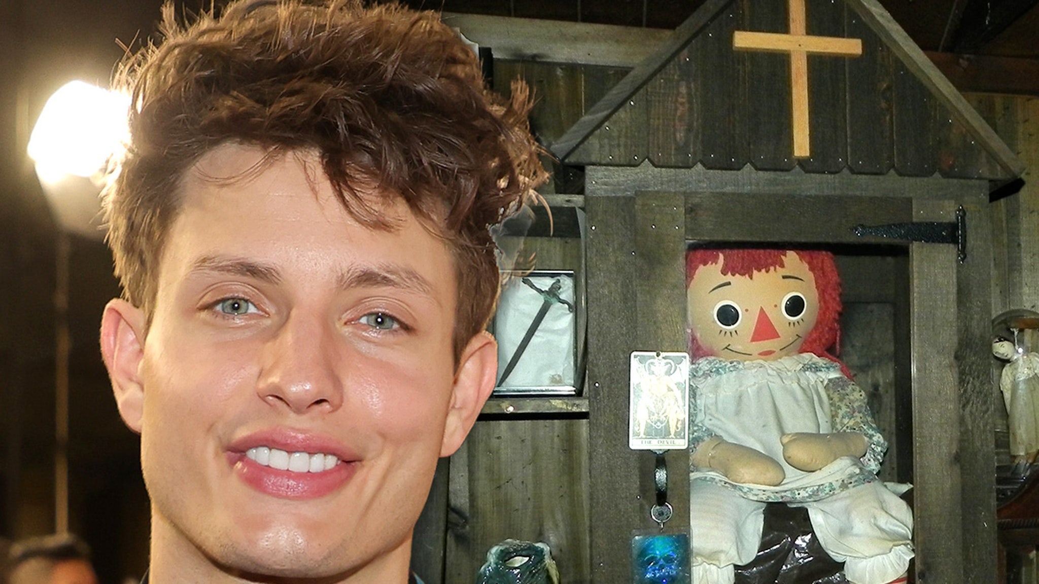 TMZ on X: "Matt Rife Says He Purchased Occult Museum, Becomes Guardian of Haunted  Annabelle Doll https://t.co/gXBrdr9fXc https://t.co/M0MSJrnD30" / X