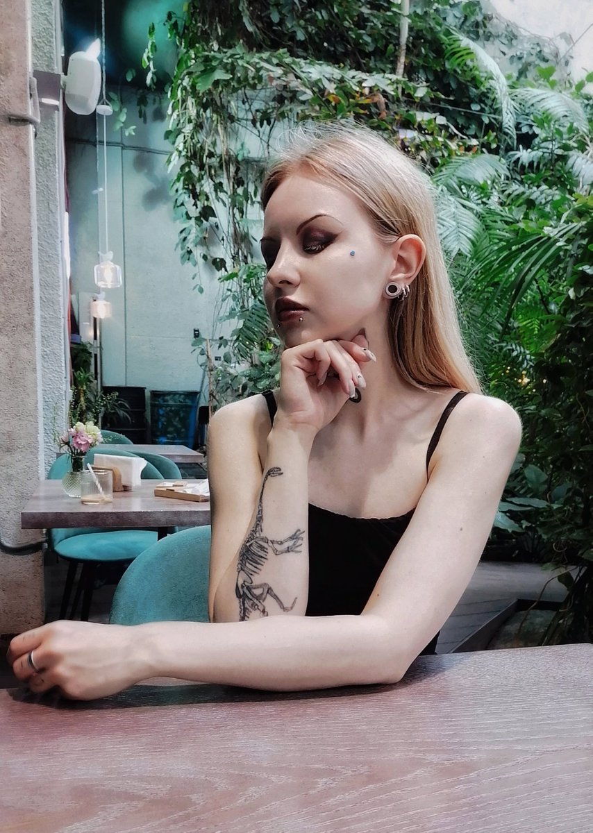 Моя красивая жена.