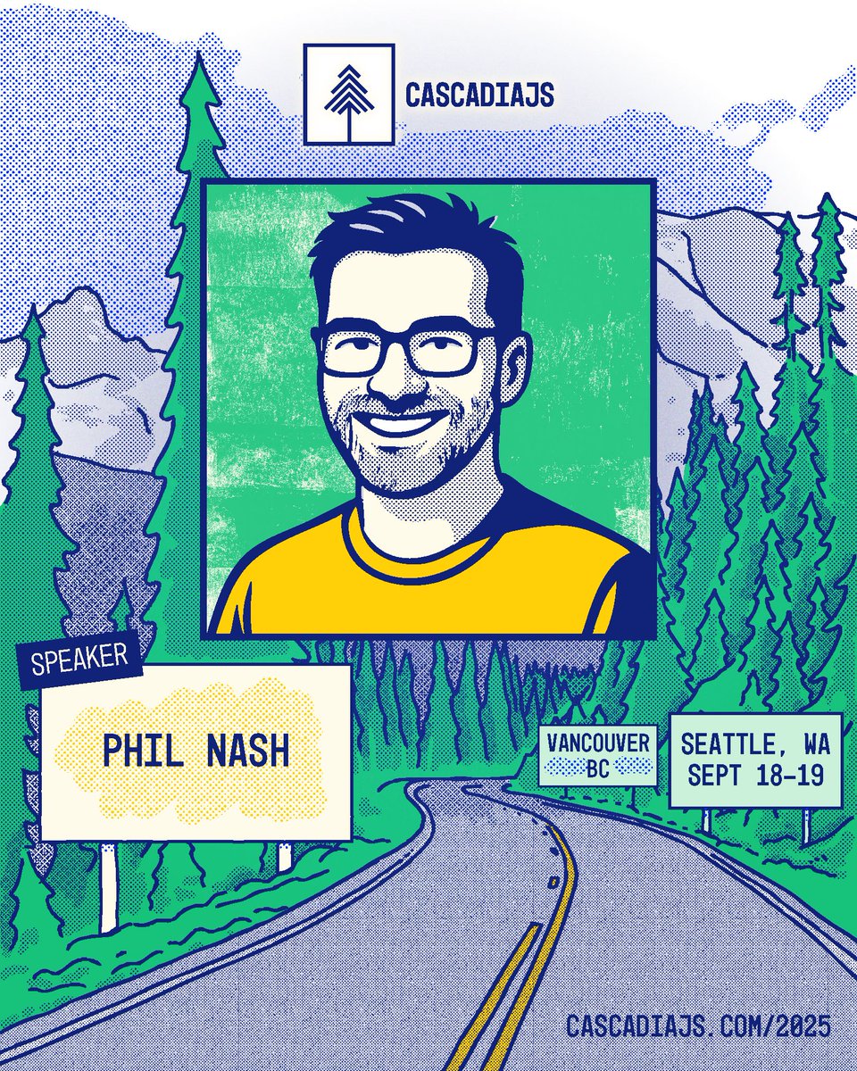 AI is thriving on the server side, but the web is catching up! 🌐 Phil Nash (<a href="/philnash/">Phil Nash</a>) is coming to #CascadiaJS to explore how to build browser AI apps, like an offline speech-to-speech translator, leveraging current and future Web APIs. 🗣️  

More below! ⬇️