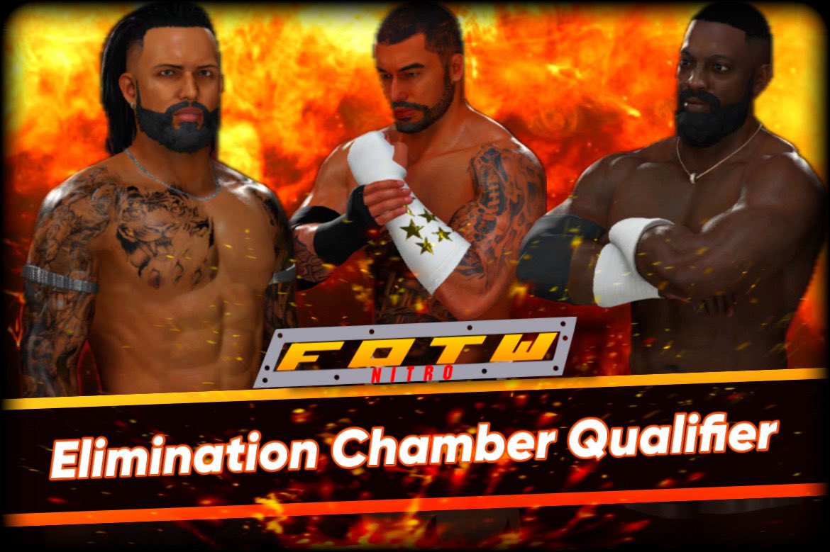 FOTWrestling's tweet photo. 4 Matches Tonight On #FOTWNitro And Much More.. #FOTW https://t.co/HRjZ2exwFV