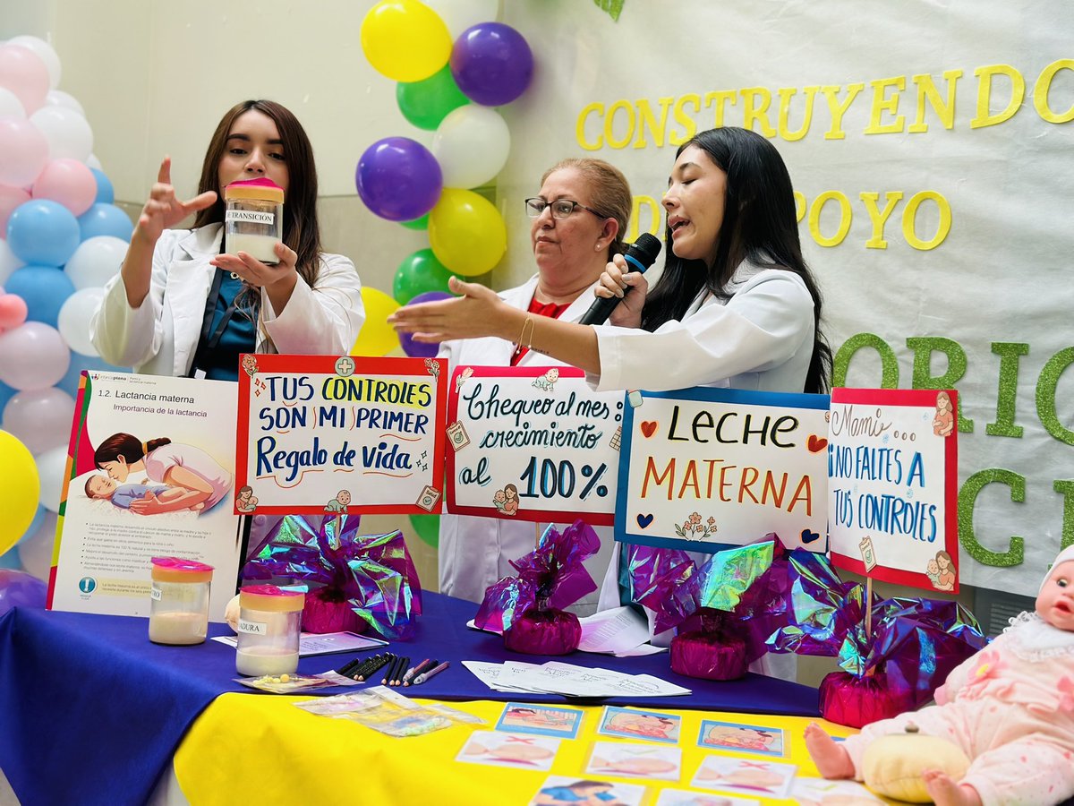 <a href="/Presidencia_Ec/">Presidencia Ecuador 🇪🇨</a> <a href="/DanielNoboaOk/">Daniel Noboa Azin</a> <a href="/Salud_Ec/">Ministerio de Salud Pública 🇪🇨</a> <a href="/Salud_CZ4/">Coordinación Zonal 4 🇪🇨</a> <a href="/DraAuraLopez/">Aura López</a> <a href="/marcelo_daza/">Marcelo Daza</a> 🏢Se trata de <a href="/PortoviejoGAD/">Alcaldía Portoviejo</a>, institución que expuso acerca de su iniciativa Nutri Mamá, los centros de salud Andrés de Vera y Portoviejo que fueron parte de la articulación interdenominacional de <a href="/Salud_Ec/">Ministerio de Salud Pública 🇪🇨</a>, siendo la puerta de entrada para la atención ciudadana. 3/6