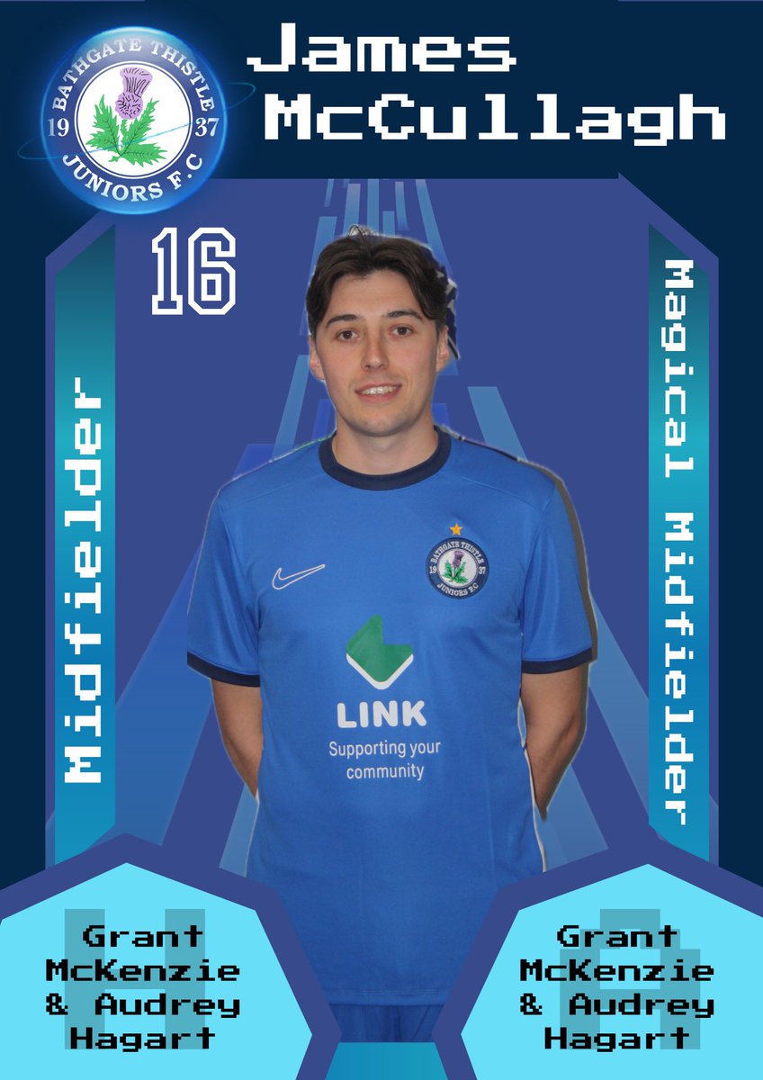 Our own <a href="/GrantMcKenzie17/">Grant McKenzie</a> and Audrey Hagart have decided to sponsor James McCullagh for the 25/26 season! 

Thank you Grant &amp; Audrey! 

#supportlocal #MonTheJags