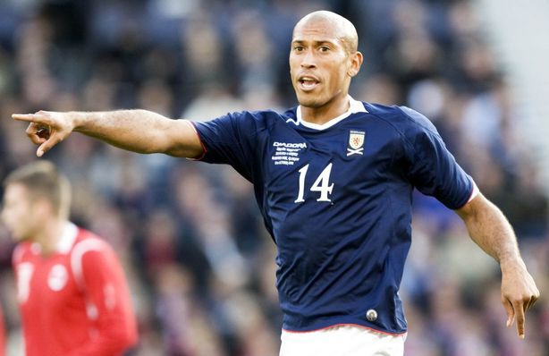 theblacksocceracademic (@thesoccerdemic) on Twitter photo ⚽️Happy 47th b'day🎉to former #StokeCity, #ColU & #WatfordFC striker <a href="/chris_iwelumo/">Chris Iwelumo</a> 🙌🏾
⚽️He made his senior debut for #StMirren & his #PremierLeague for #Wolves ✨️
🌍He scored over 1️⃣0️⃣0️⃣ career goals, made 5️⃣0️⃣0️⃣+ apps & is 🏴Scotland's 3️⃣rd Black international🔥 #TartanArmy ⚽️Happy 47th b'day🎉to former #StokeCity, #ColU & #WatfordFC striker <a href="/chris_iwelumo/">Chris Iwelumo</a> 🙌🏾
⚽️He made his senior debut for #StMirren & his #PremierLeague for #Wolves ✨️
🌍He scored over 1️⃣0️⃣0️⃣ career goals, made 5️⃣0️⃣0️⃣+ apps & is 🏴Scotland's 3️⃣rd Black international🔥 #TartanArmy