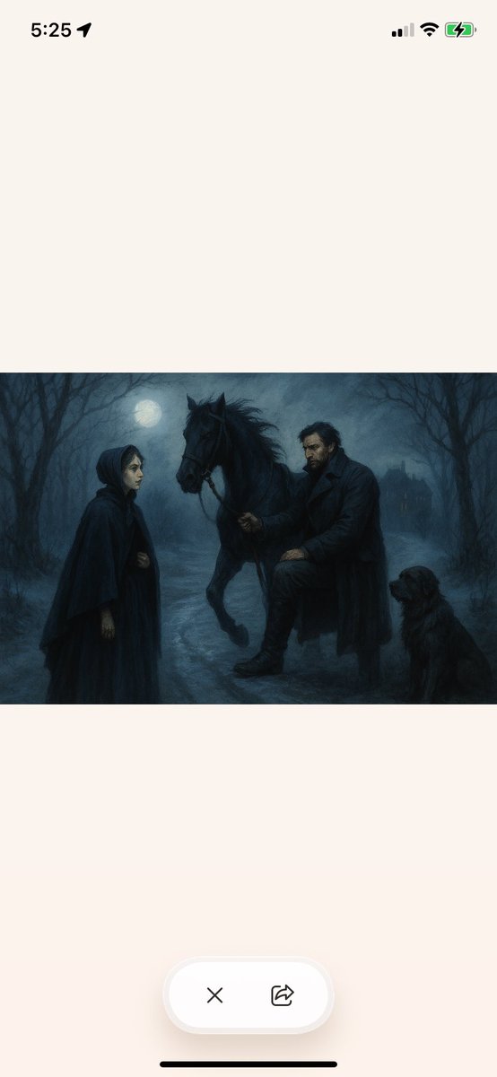 “Who are you?” he asked.
I answered, “Jane Eyre,” and in return I received a nod and a “Good evening,” before he added, “You live at the hall?”
“Yes, sir.”
“Whose house is it?”
“Mr. Rochester’s.”
“Do you know Mr. Rochester?”
“No, I have never seen him.”
He muttered something