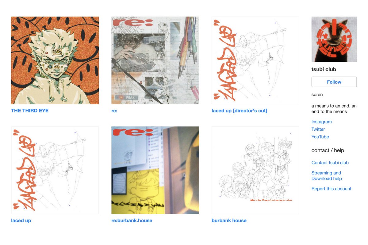 got a lot of tsubi club related expenses coming up i would greatly appreciate if anyone could consider supporting the cause via bandcamp 2day &lt;3