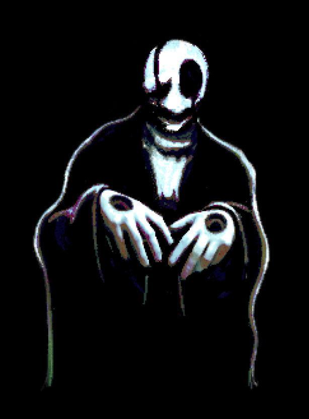 I was going to wait to post this Gaster until I had finished the "surprised" expression that MysteryMan has when you interact with him, but I don't know when I'll actually get around to it, so i'll just post this for now. #deltarune #deltarunefanart